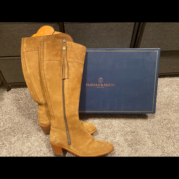 Fairfax & Favor Tan Regina - Picture 1 of 8